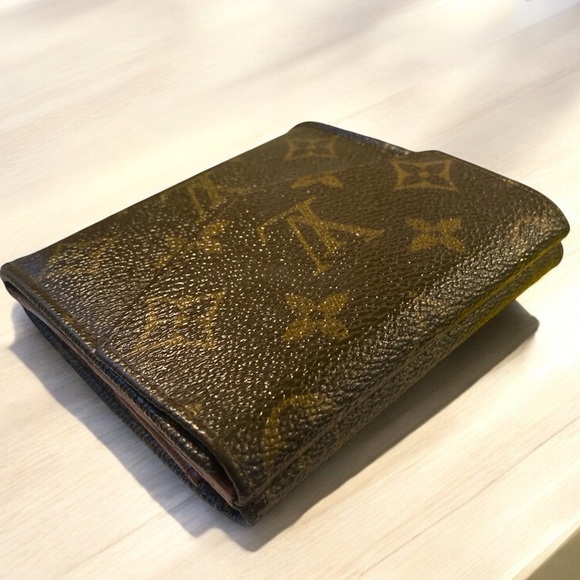 Louis Vuitton Monogram Billfold Coin/Card Wallet Authentic - Picture 16 of 16
